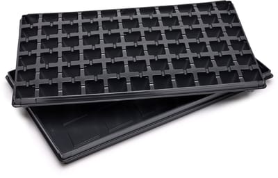 Garronda Kweekbak – Kweekbak – Plantenbak - Kiembak – Zwart (1 stuk) - GD-VE-MultiSeedTray