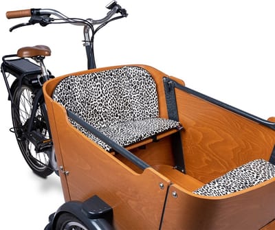 Qiewie Kussenset Leopard / Panter (ALLEEN geschikt voor Babboe Curve)