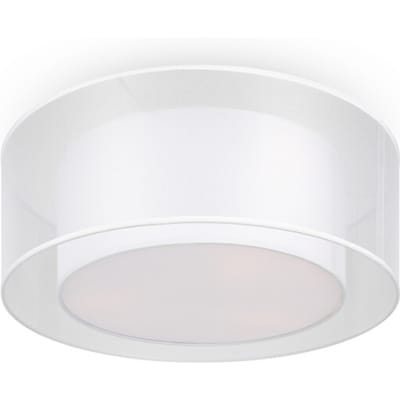 Maytoni - Plafondlamp Bergamo - Wit - Ø52