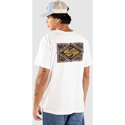Quiksilver Evo Youth Crisis T-Shirt wit