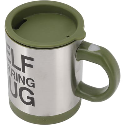 Zelfroerbeker Elektrisch 400ml Automatische Mengbeker Koffie Mengbeker om uit te Drinken OD Groen L gray