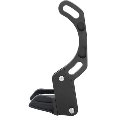 Single Disc Fiets Kettinggeleider Stabilisator BB Middenvergrendeling Ultralicht Fietsen Fietsaccessoire Zwart gray