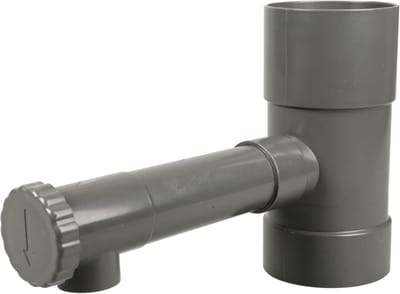 Famanu – Regenwaterverzamelaar voor regenton - aansluiting voor regenpijp - efficiënte opvang van regenwater - geschikt voor tuin en buitengebruik