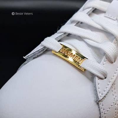 Beste Veters - Schoenaccessoires - Veter gesp - Veters - Tags - Schoenaccessoires goud - Women - Cadeau - Vrouw