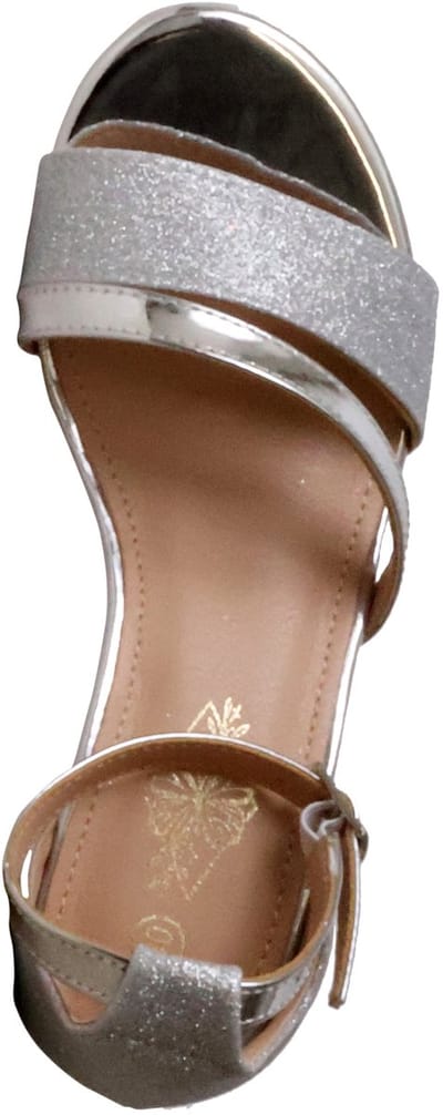 Kindersandalen met hak