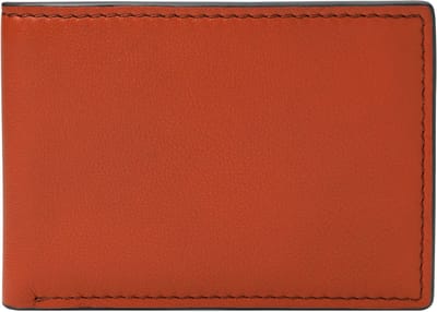 FOSSIL Portemonnee Steven FPW Bifold Wallet Persimmon Terracotta