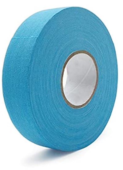 Hockey Stick Tape - 2.5cm x 25m Grip Tape voor Hockey, Squash en Badminton (Blauw)