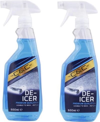 RUITONTDOOIER – ANTIVRIES – IJSVERWIJDERAAR – SPRAY – KRACHTIG