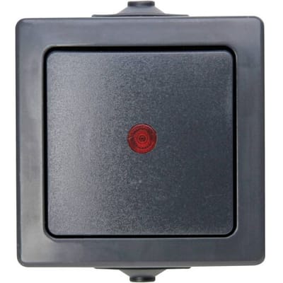 Kopp 566615003 Nautic spatwaterdicht Antraciet 1 stuk(s)