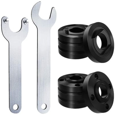 Dailygoody - Flens Lock Nut en Wrench Set - Perfecte Vervangingsonderdelen - Geschikt voor slijpmachines - Hoogwaardige materialen - Eenvoudige instal...