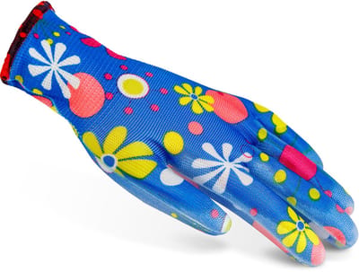 12 paar Werkhandschoenen Dames - Tuinhandschoenen - Maat M - Herbuikbaar - 3x verschillend design - 12 paar [11517M]
