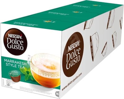 Dolce Gusto - Marrakesh Style Tea - 3x 16 cups