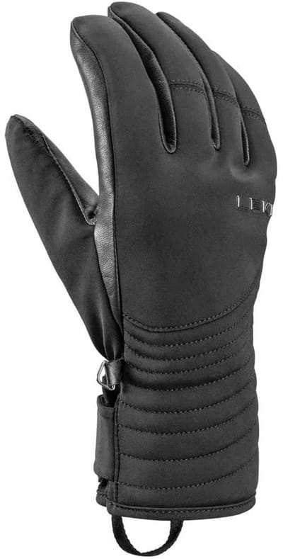 Leki Alpino Vallarta Base Zero Handschoenen Zwart 6 Vrouw