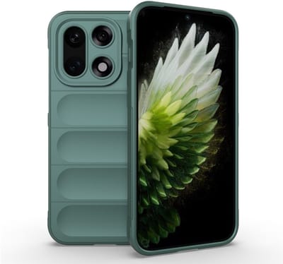 Coverup Hoesje - Geschikt voor OnePlus 15 Hoesje - Coverup Hands-On Rugged Back Cover - Groen