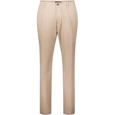 Gardeur Broek Roman Leisure Luxury Herringbone Weave Heavy Weight Cotton Camel / male