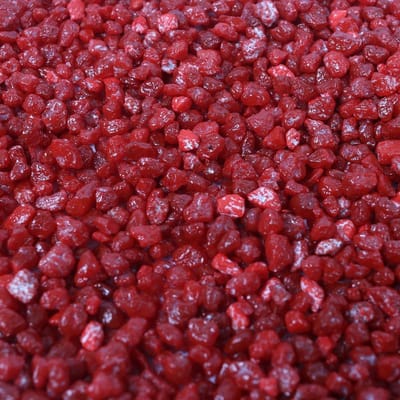 Aqua Della aquarium grind Rood 2KG