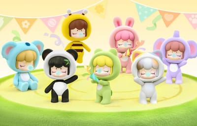 Robotime Baby Nanci Fluffy Party - Blind box - NCXX - Verrassing - Sparen - Nanci - Cadeautip