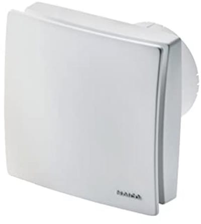 Volautomatische Tweetraps Kamerventilator voor Badkamer en Sauna – Compact en Stil