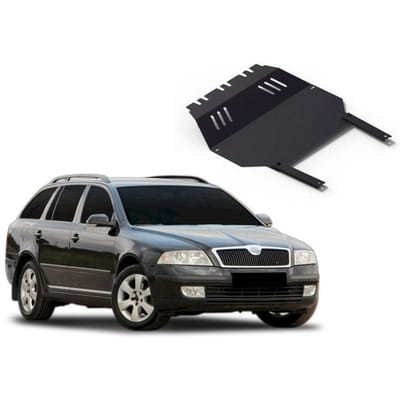 J&amp;J AUTOMOTIVE | Protection Sous Moteur Acier Pour Skoda Octavia Tour 2004-2010