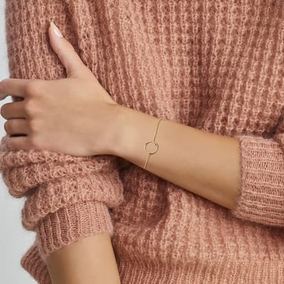 Armband Rondje 16 - 18 Cm