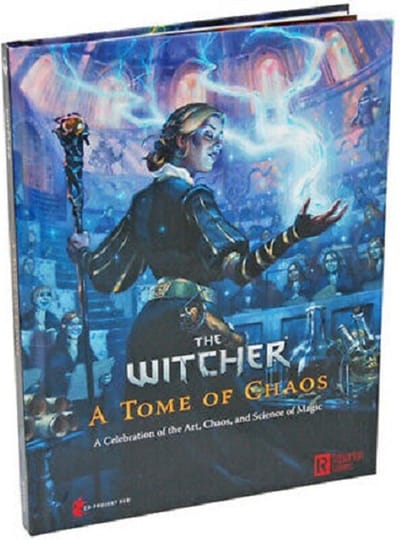 The Witcher TTRPG: A Tome of Chaos (EN)