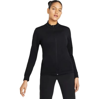 Nike Woman Pully Uv 40+ Dryfit Black