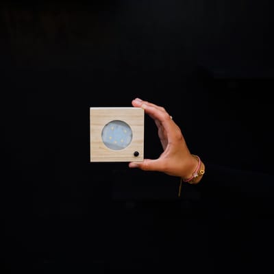 Led verlichting klein | Formaat 9x9cm | Hydroponie | Kamerplant accessoire