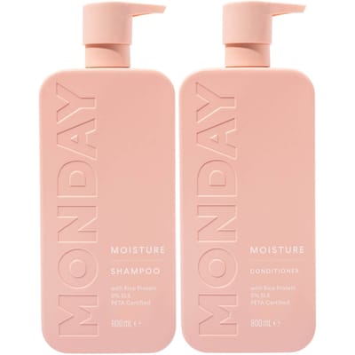 MONDAY Haircare Moisture 800ml Bundle