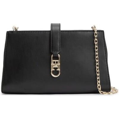 Tommy Hilfiger Libre Chain Crossover Black Maat: OS | Handtassen Outlet | Dames | Zwart