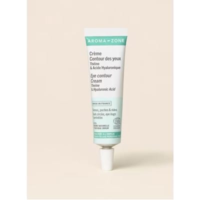 Oogcontourcrème Cafeïne & Hyaluronzuur Aroma Zone
