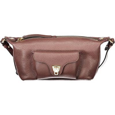Coccinelle Bruin Leren Handtas