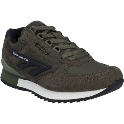 Hi-Tec Sneaker Silver Shadow OG Heren - Zwart ZWART - Maat 42 Wandelschoenen voor Mannen