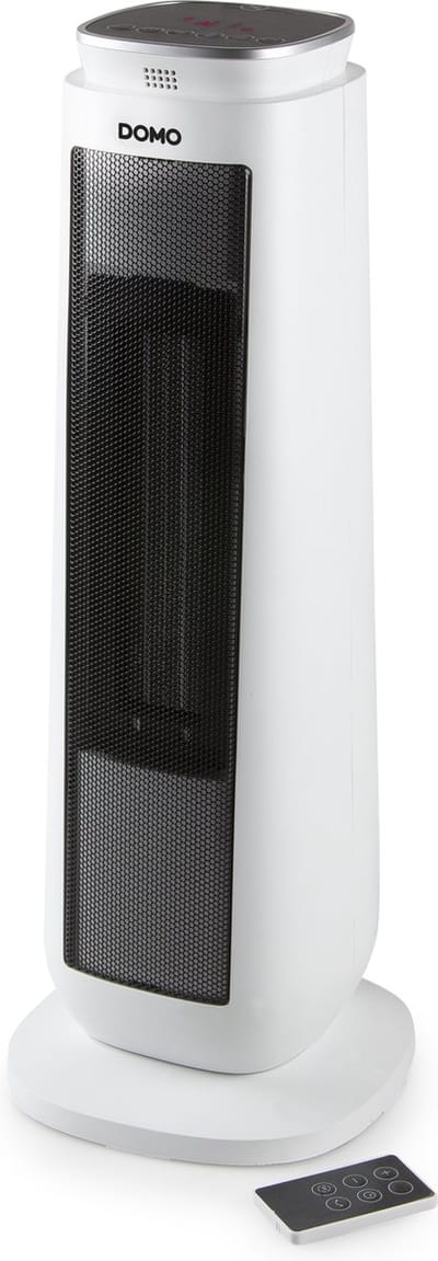 DOMO DO7347H Elektrische kachel - Verwarming - Timer - Wit
