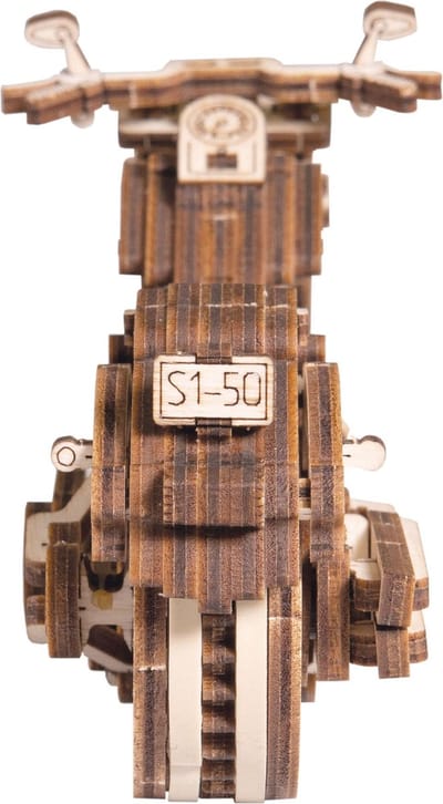 Wooden City Cruiser Vtwin