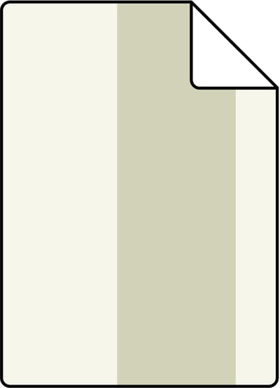 Proefstaal ESTAhome behang strepen lichtgroen - 26.5 x 21 cm - 132151-S
