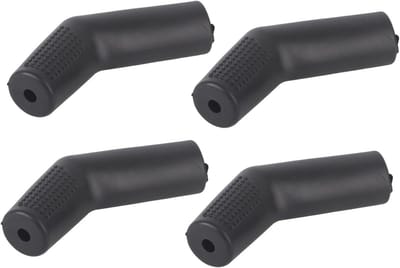 Motorfiets Versnellingspook Bescherming - 4 Stuks Rubber Anti-Slip Covers voor Straat- en Veldmotoren en ATV's