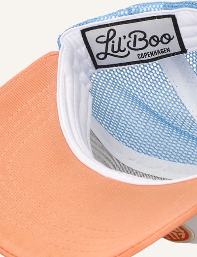 LIL'BOO Trucker Cap B Petten Jongens - Grijs - Maat 7/14Y - XL