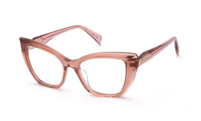 Blumarine VBM249S Rosa glittey lucido 51/17/140 WOMAN Brilmonturen