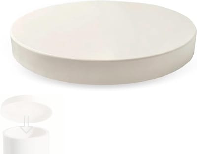 Afvoerplug voor afvoerbuizen DN 160 mm - ideale stop voor PVC buizen, solide kurken plug en blinde PVC buisafdekking 160 mm
