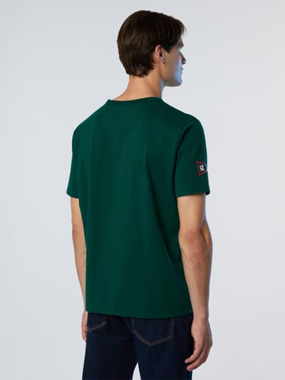 North Sails T-shirt Met zeilprint