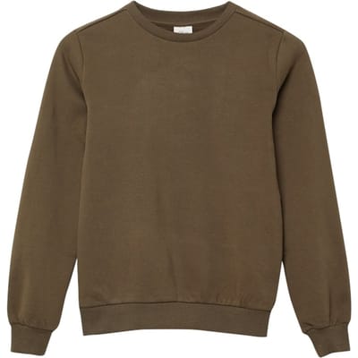 s.Oliver Sweatshirts Brown-dark Maat: 170/176 | Truien Outlet | Unisex | Bruin