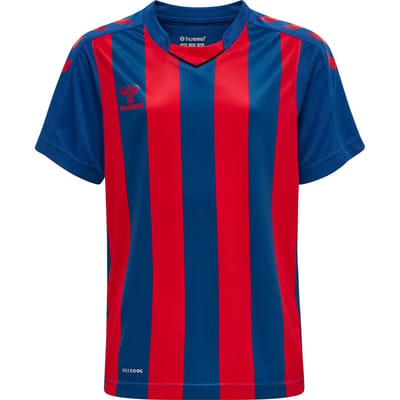 Hummel kindersportshirt Hmlcore Xk gestreept jersey S/S Kids 212642