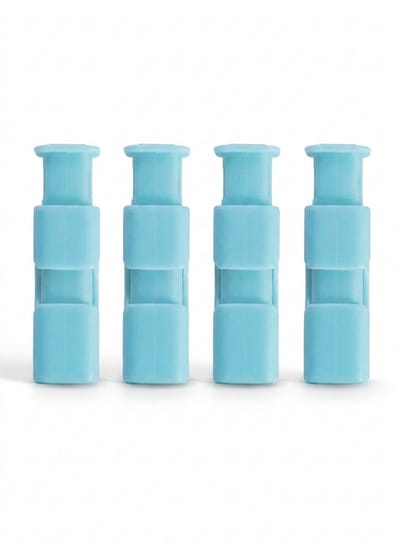Zaksluiters - Clips voor Geopende Zakken - Vershoud Clips - 4 Stuks - Handig - Zak sluiter - Vershoudclips - IXEN