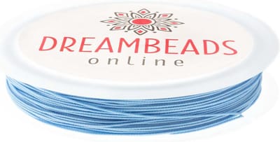 Elastisch Koord (0.5 mm) Cornflower Blue (20 Meter)