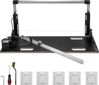 Piepschuimsnijder 42x152cm - Voor Schuim & Piepschuim - 0-90° Snijhoek