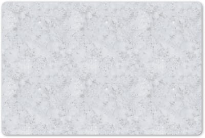 Placemats 45x30 cm - Placemat kunststof - 1 stuk - Grijs - Terrazzo-effect - Beton - Borden onderleggers - Decoratie voor op tafel - Keuken tafeldecoratie accessoires - Vinyl onderlegger - Tafelversiering