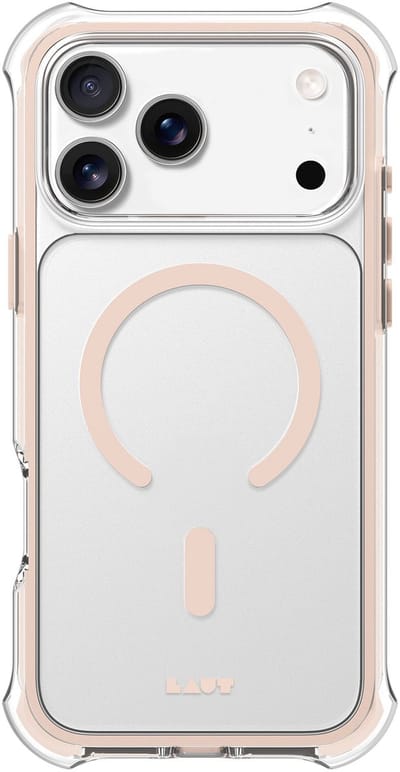 Laut Aero Protect iPhone 17 Pro, Saddle Brown