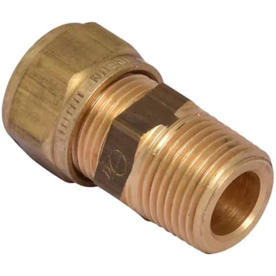 Vsh Knel Recht Overgang 12mm X 3/8"m