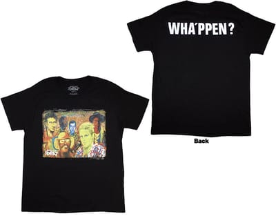 The English Beat - Wha'ppen F&B Heren T-shirt - S - Zwart
