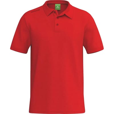 Erima Ts Polo Heren - Rood | Maat: XS